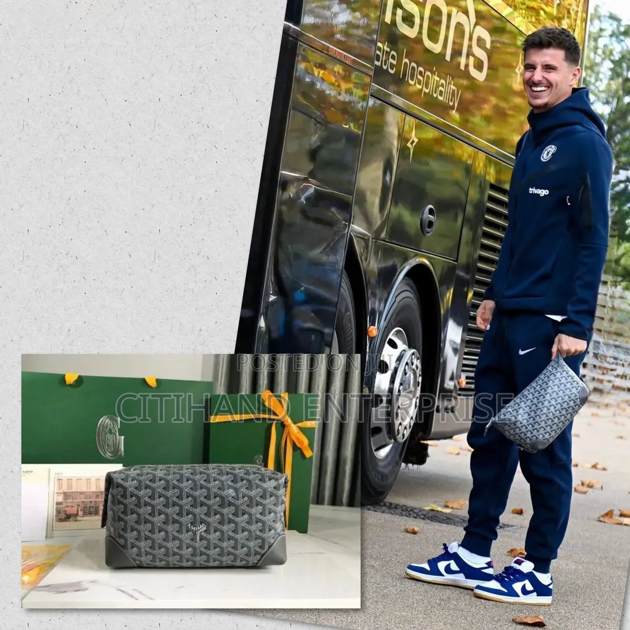 Goyard Bowling 25 Bags - Modern Men