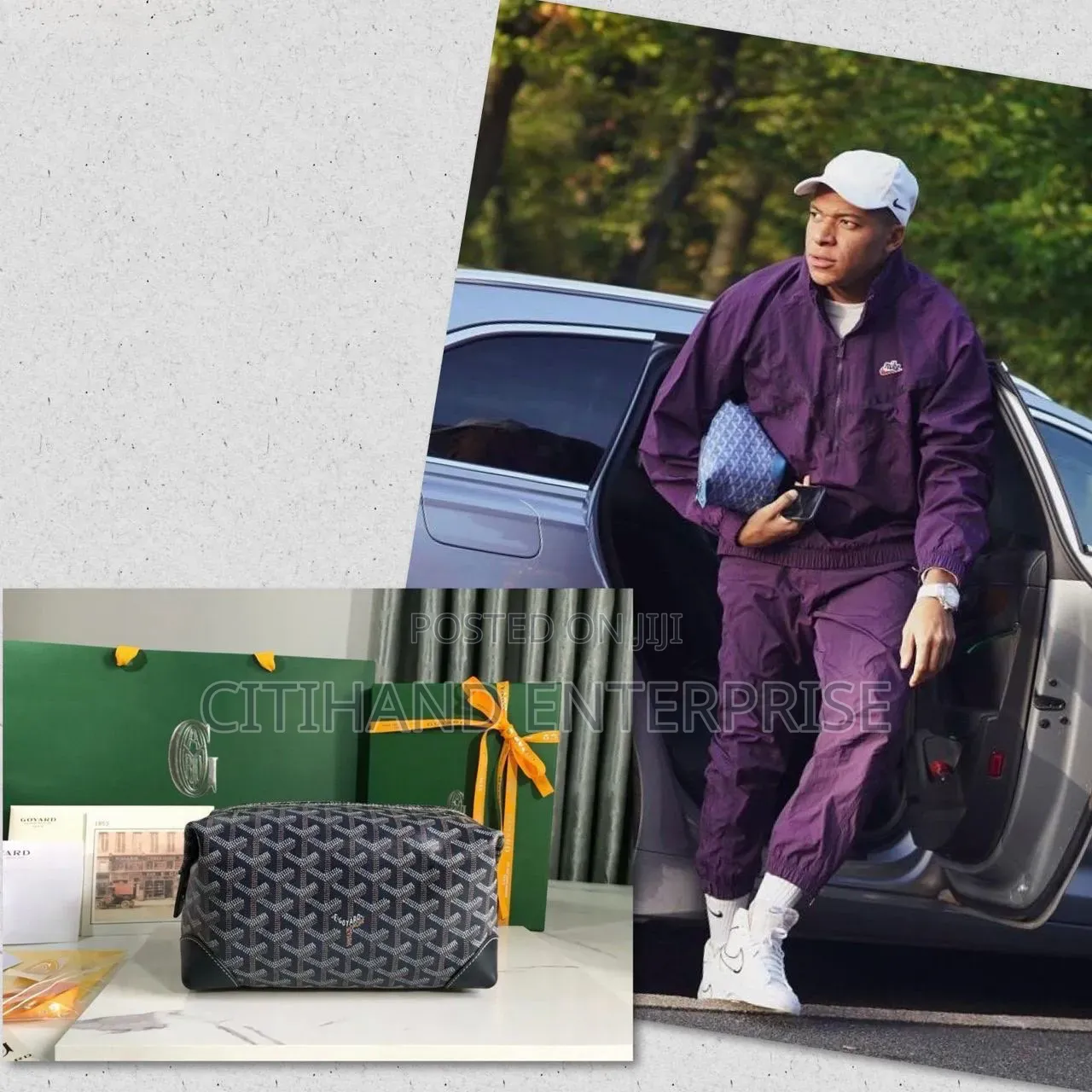 Goyard Bowling 25 Bags - Modern Men