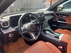 Mercedes-Benz C300 2022 Black