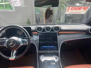 Mercedes-Benz C300 2022 Black