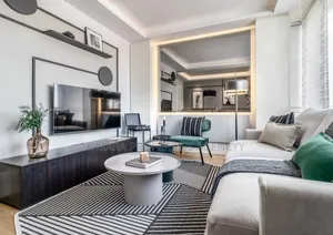 Furnished 1bdrm Apartment in Comfort, American House for rent