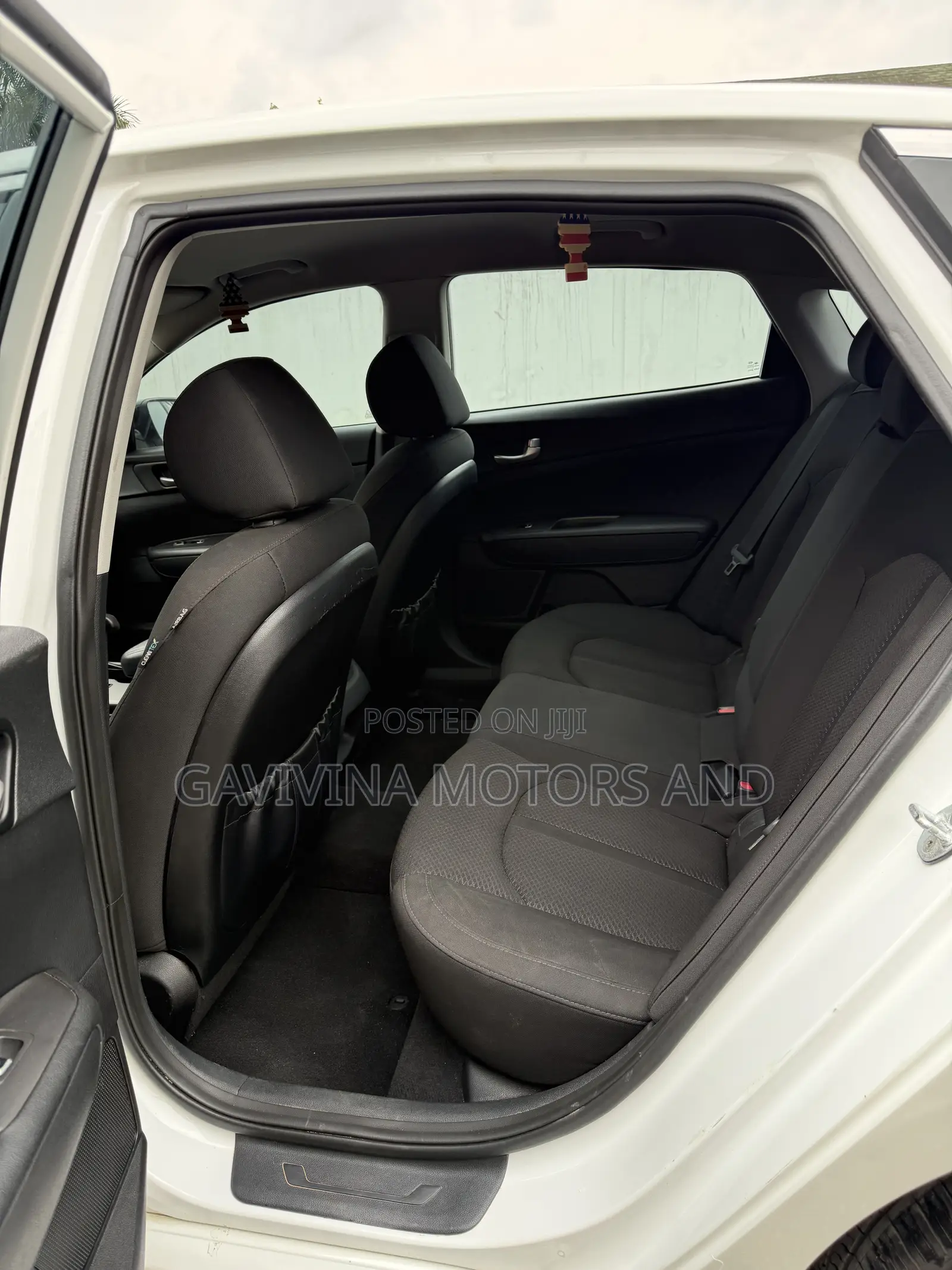 Kia Optima EX 4dr Sedan FWD (2.4L 4cyl 6A) 2016 White