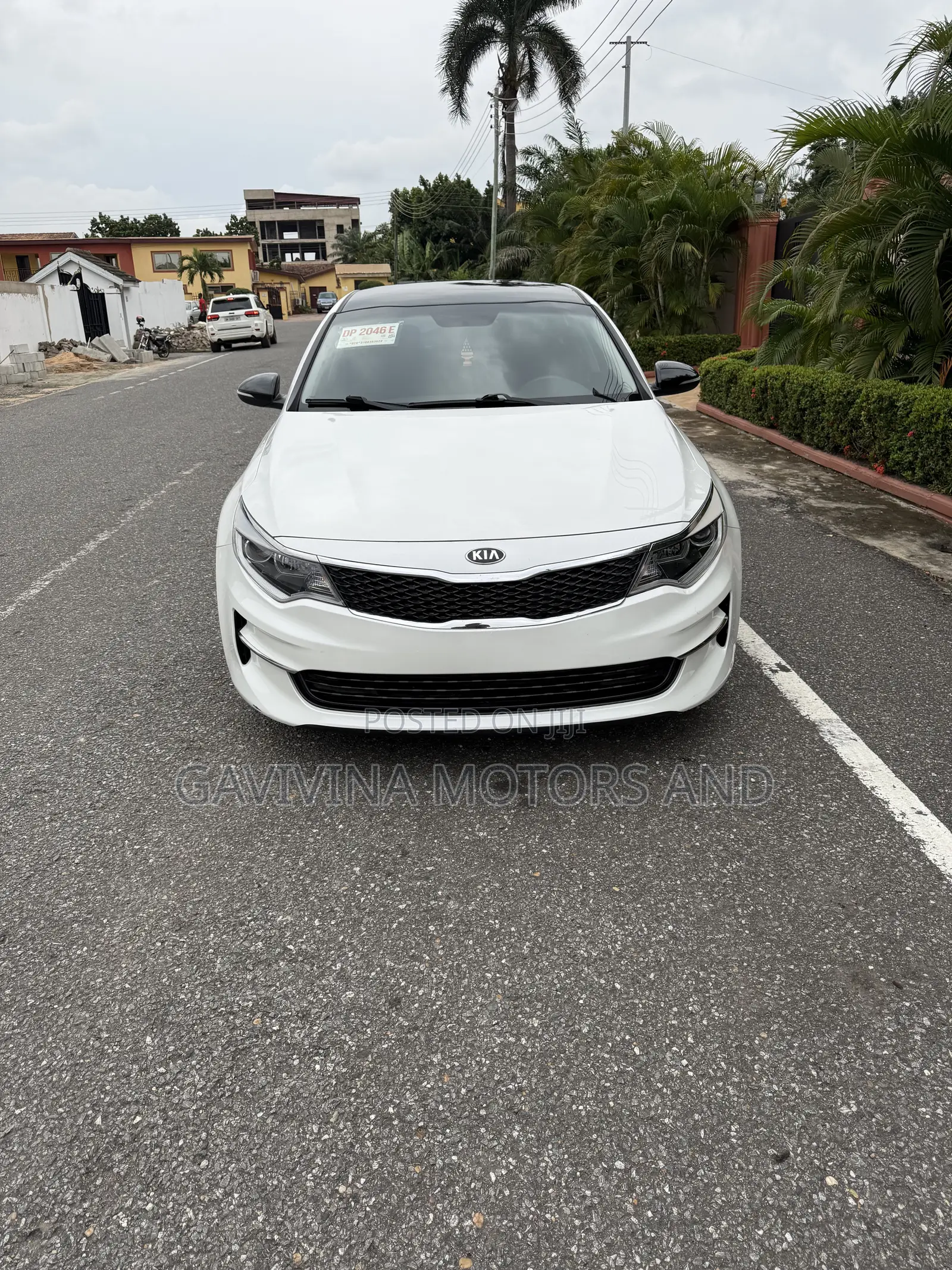 Kia Optima EX 4dr Sedan FWD (2.4L 4cyl 6A) 2016 White