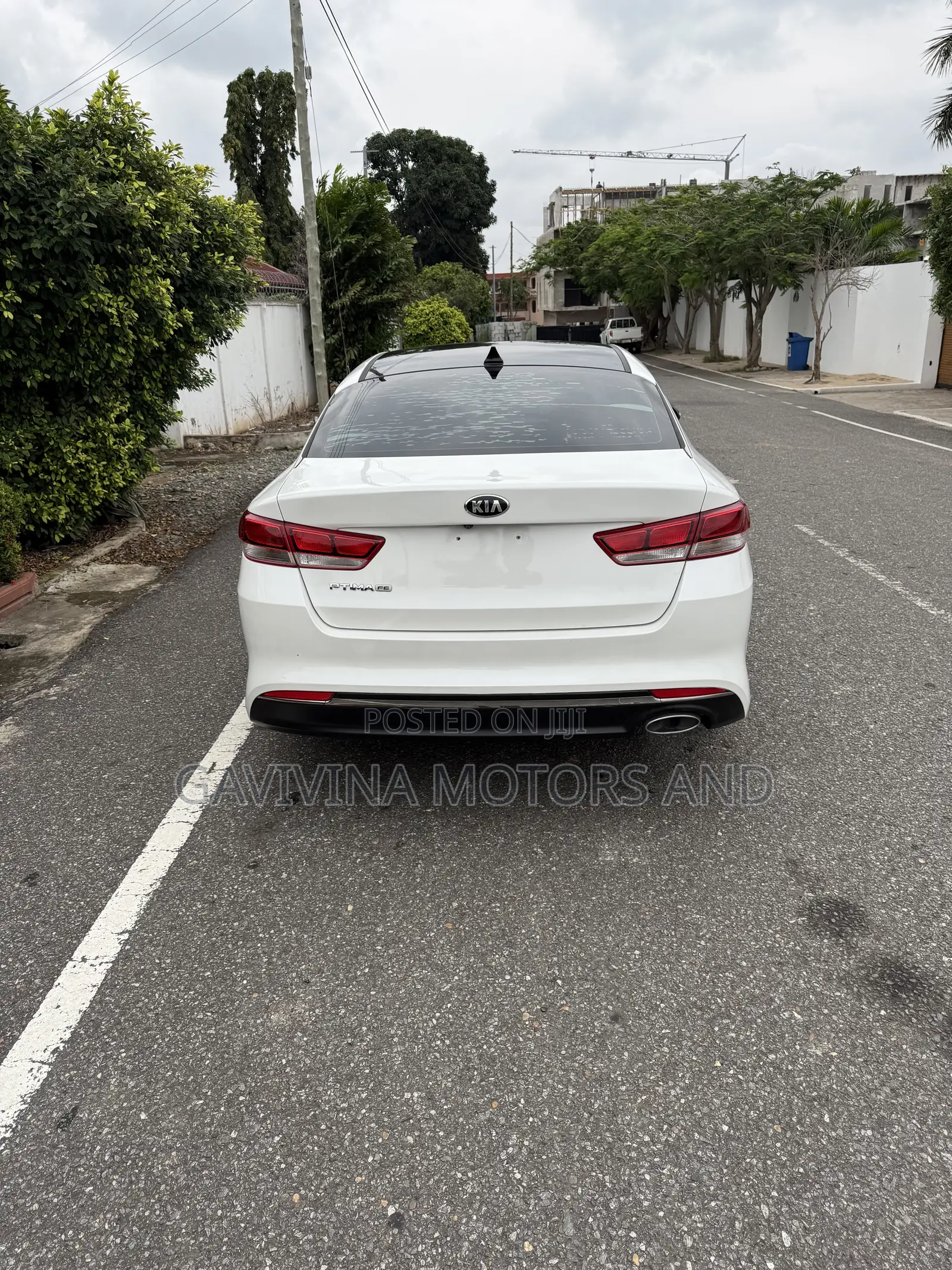Kia Optima EX 4dr Sedan FWD (2.4L 4cyl 6A) 2016 White