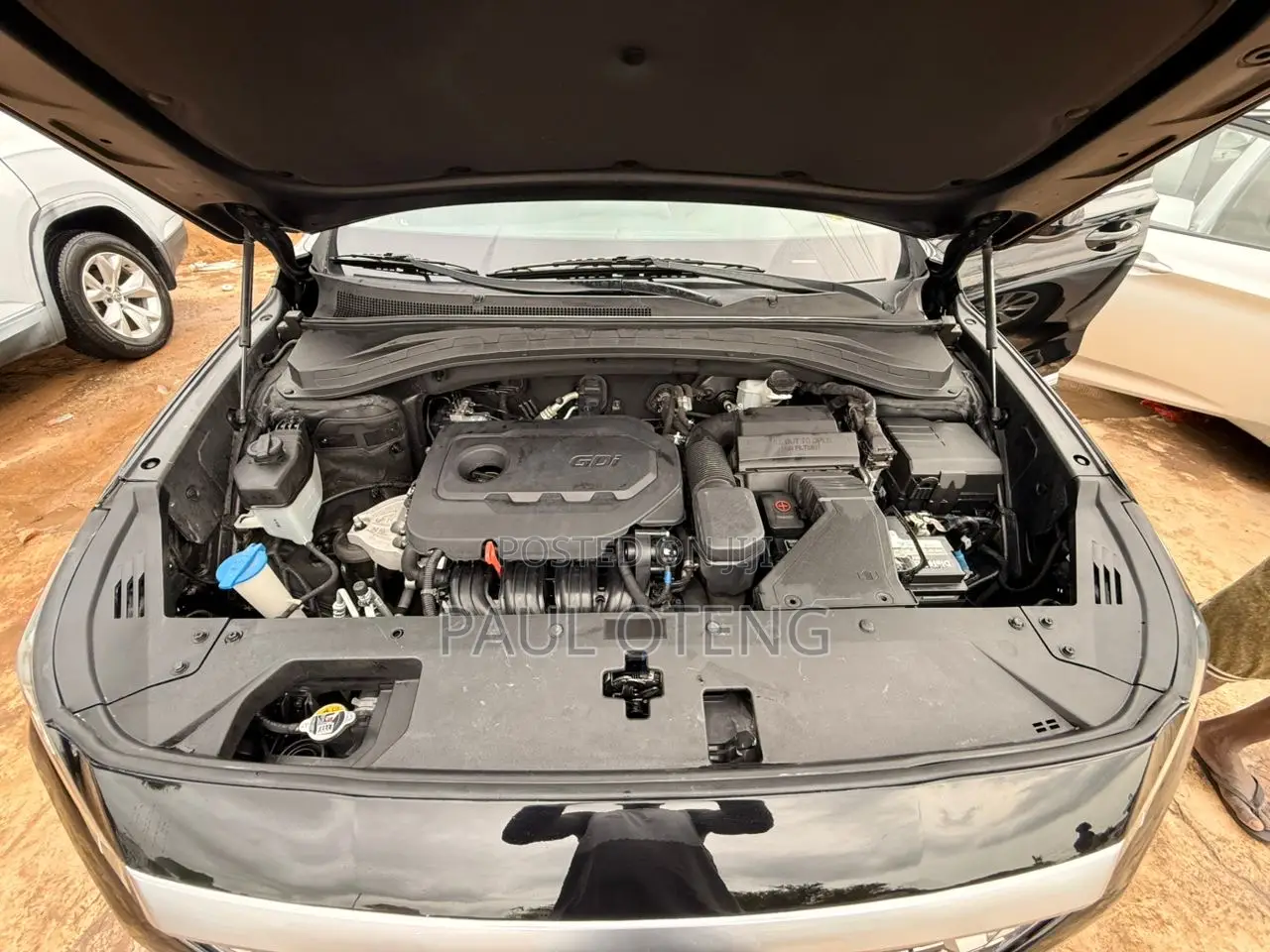 Hyundai Santa Fe Limited 2.4 FWD 2020 Black