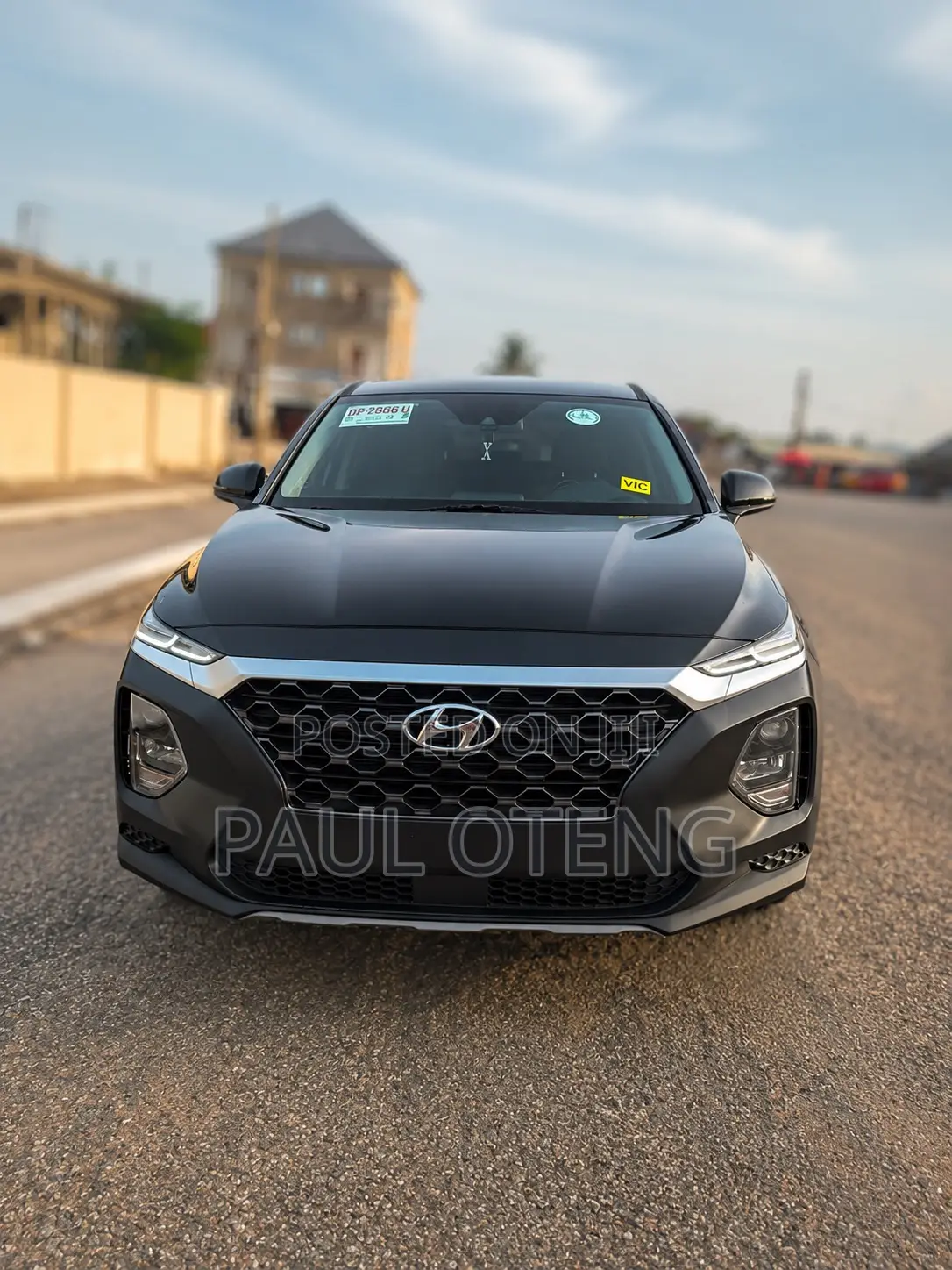 Hyundai Santa Fe Limited 2.4 FWD 2020 Black
