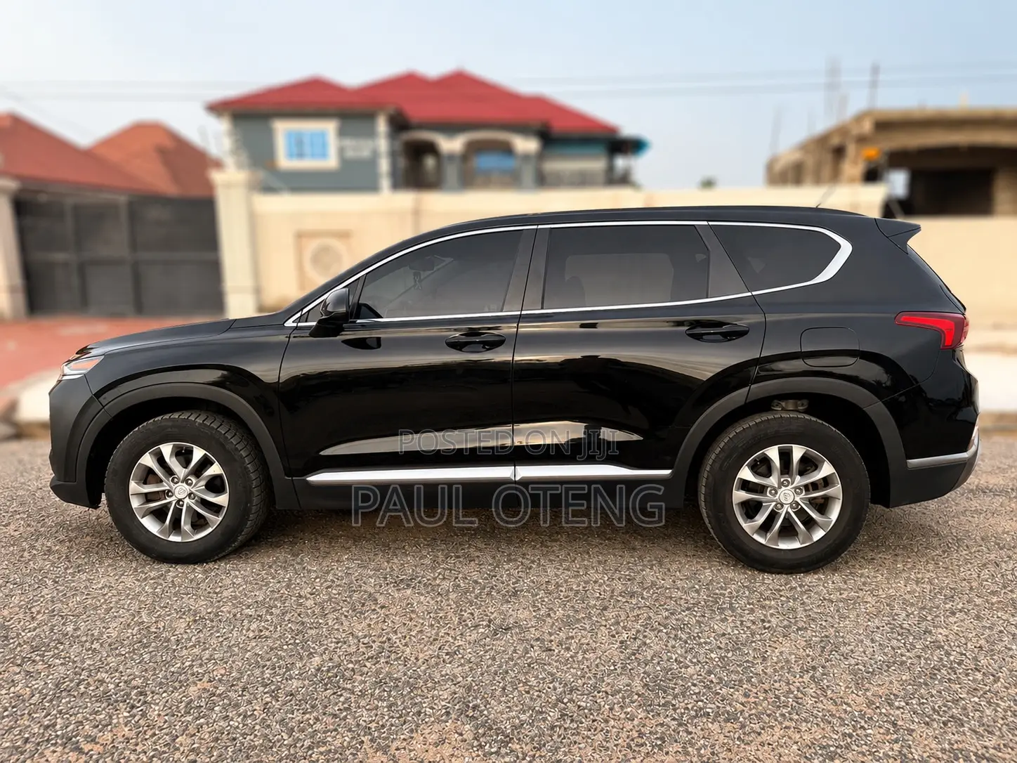 Hyundai Santa Fe Limited 2.4 FWD 2020 Black