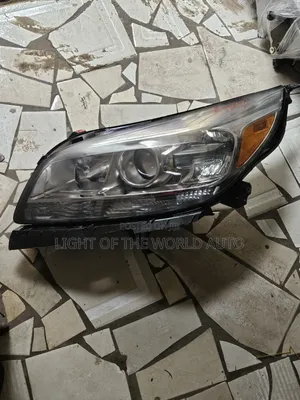 Malibu Headlight 2012 Driver Side