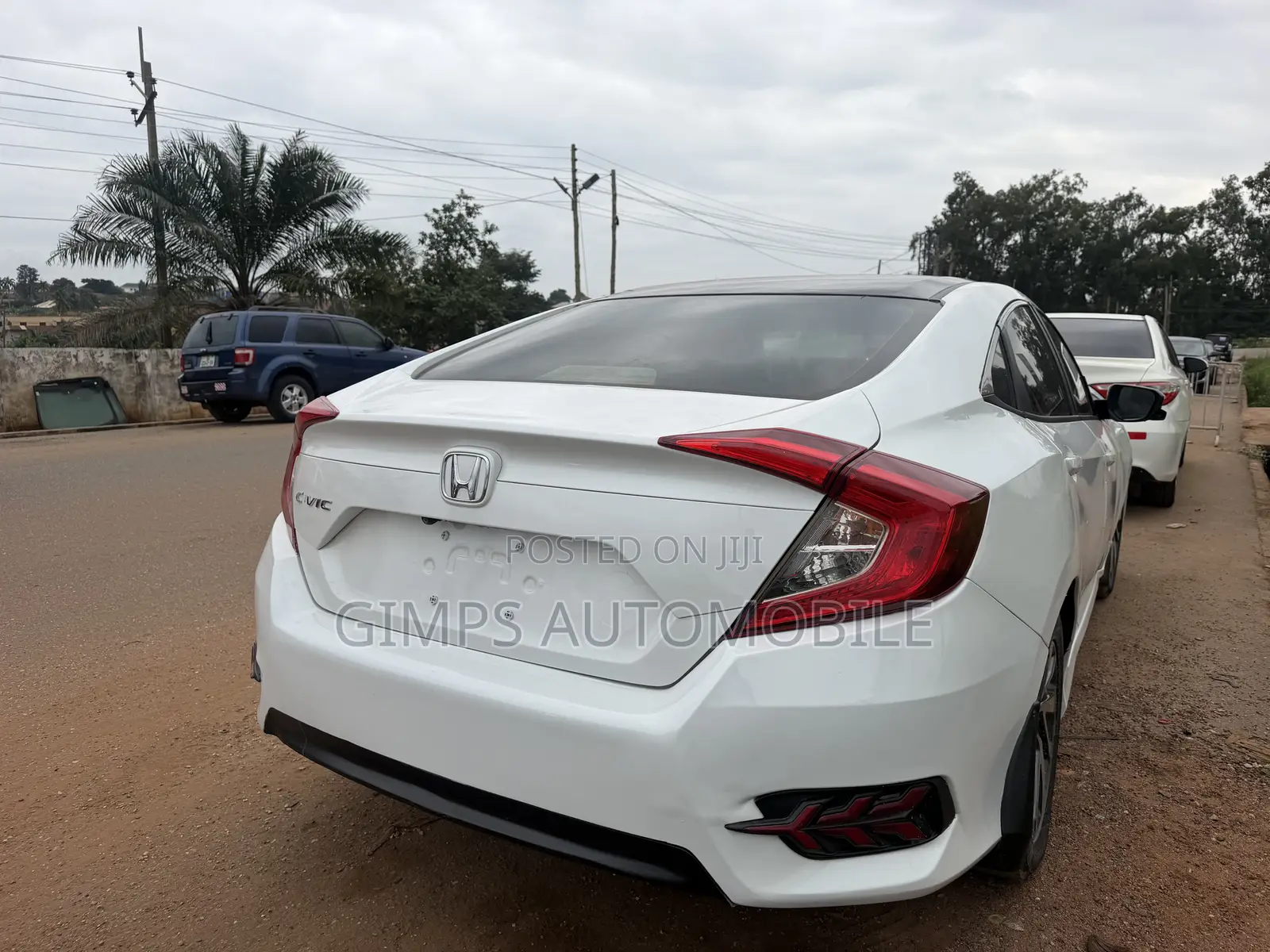 Honda Civic 2018 White