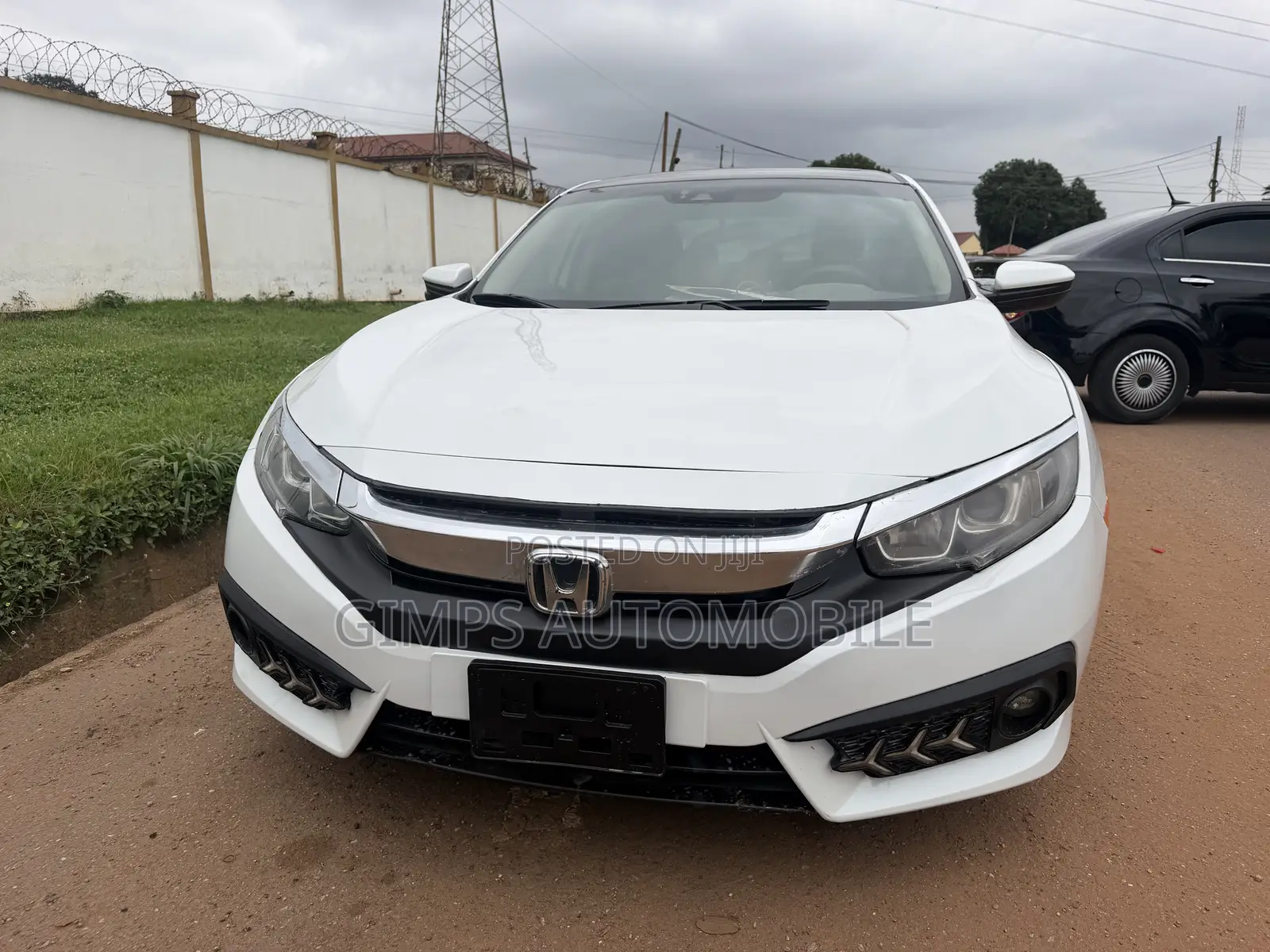 Honda Civic 2018 White