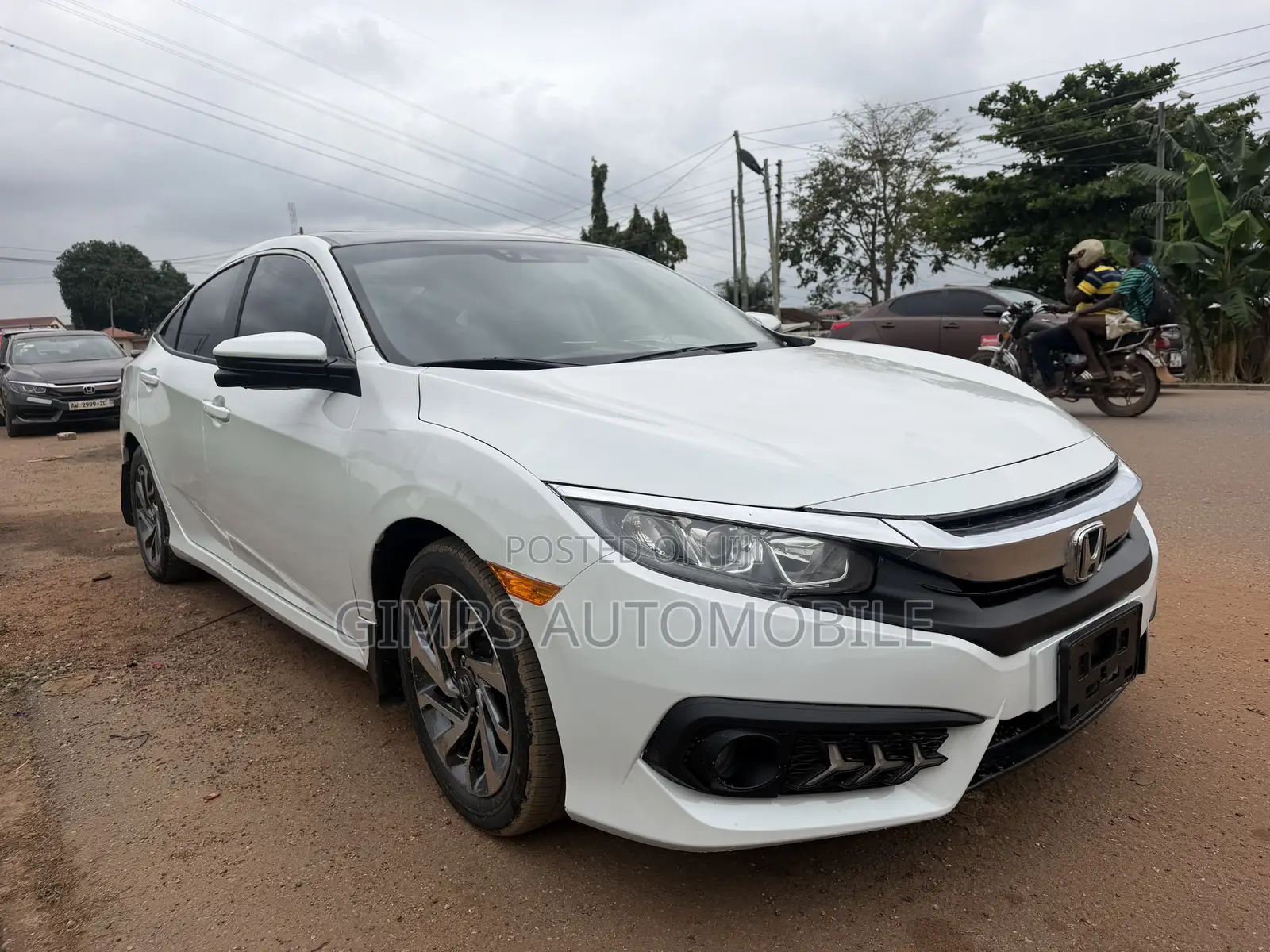 Honda Civic 2018 White