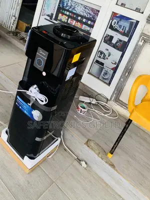 Secure Sleek Midea Water Dispenser 16 Liters 3 Tabs Cabinet Black