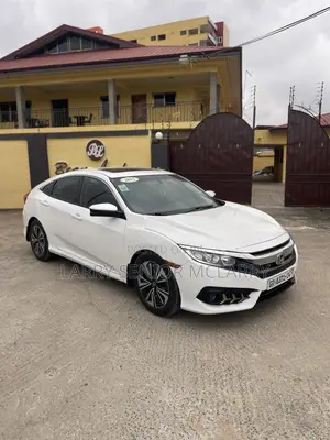 Honda Civic EX-L 4dr Sedan (1.5L 4cyl) 2017 White