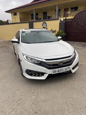 Honda Civic EX-L 4dr Sedan (1.5L 4cyl) 2017 White