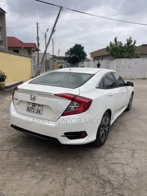 Honda Civic EX-L 4dr Sedan (1.5L 4cyl) 2017 White