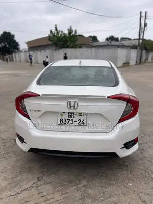 Honda Civic EX-L 4dr Sedan (1.5L 4cyl) 2017 White