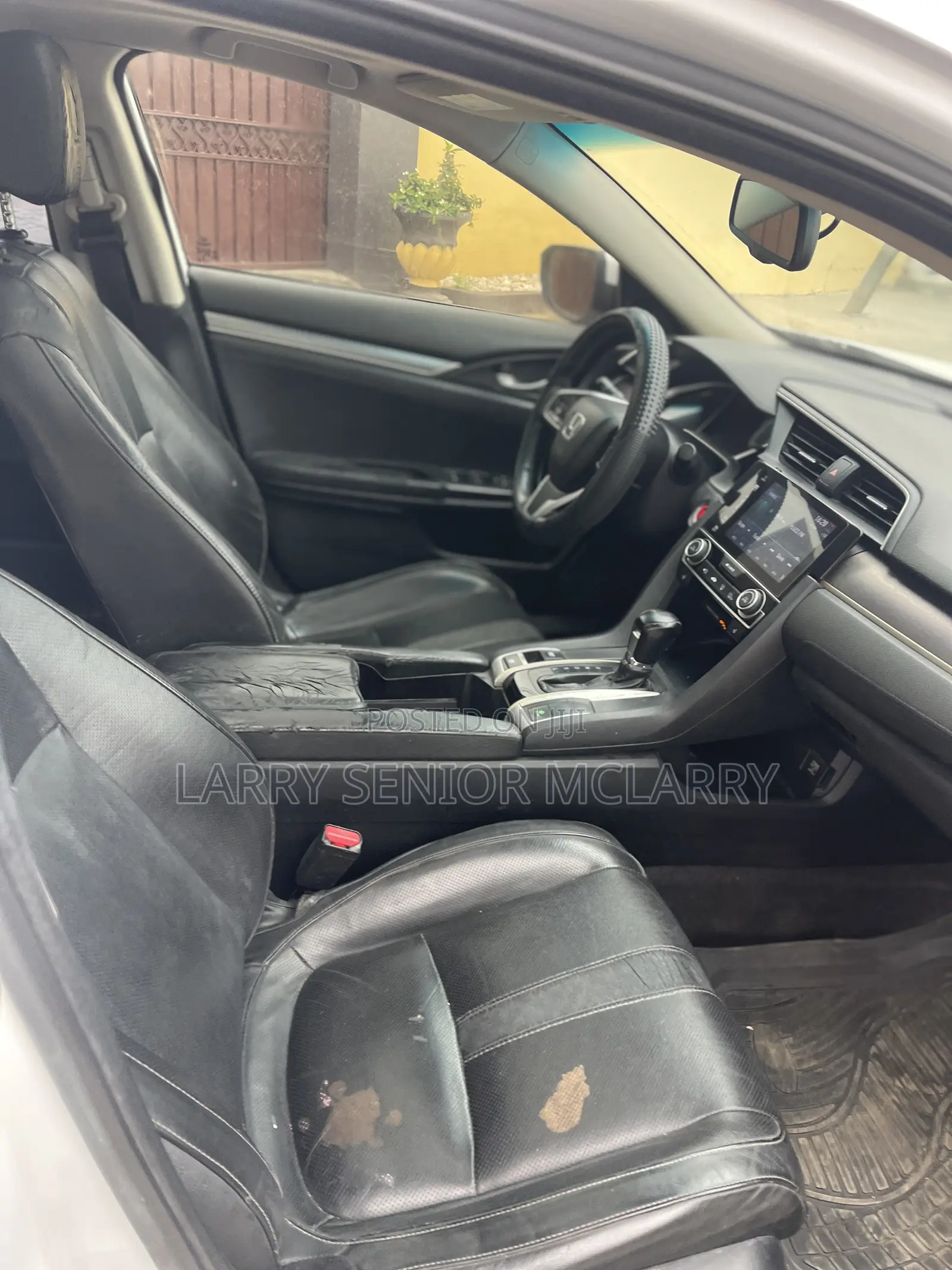 Honda Civic EX-L 4dr Sedan (1.5L 4cyl) 2017 White