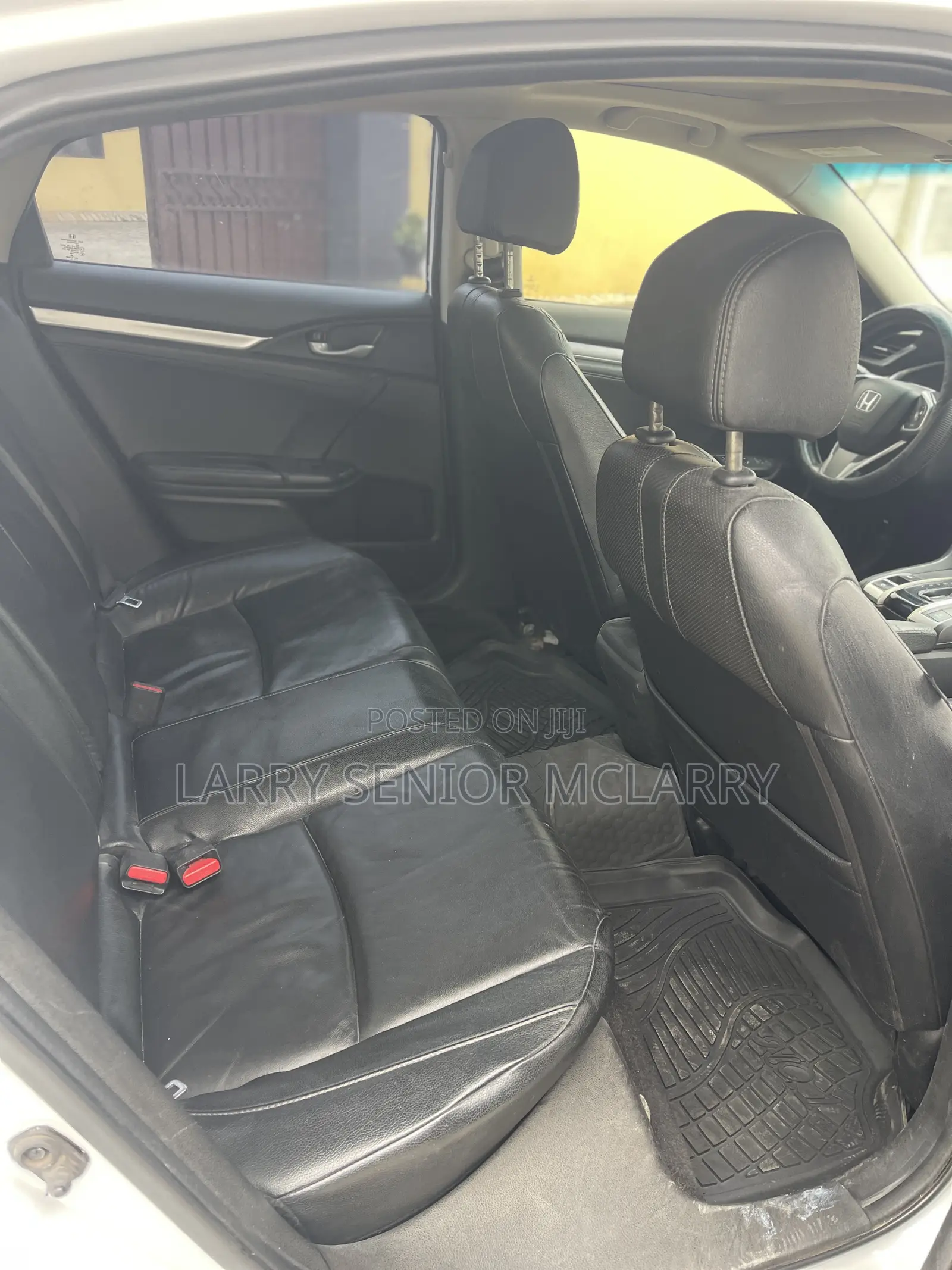 Honda Civic EX-L 4dr Sedan (1.5L 4cyl) 2017 White