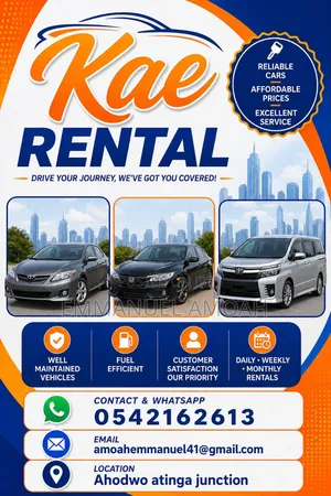 Kae Car Rental Services