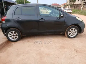 Toyota Vitz 2009 Black
