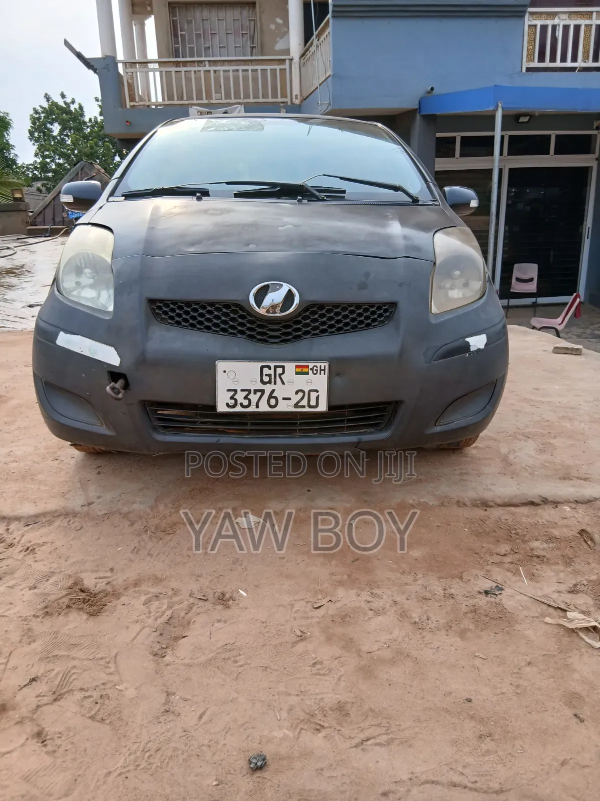 Toyota Vitz 2009 Black