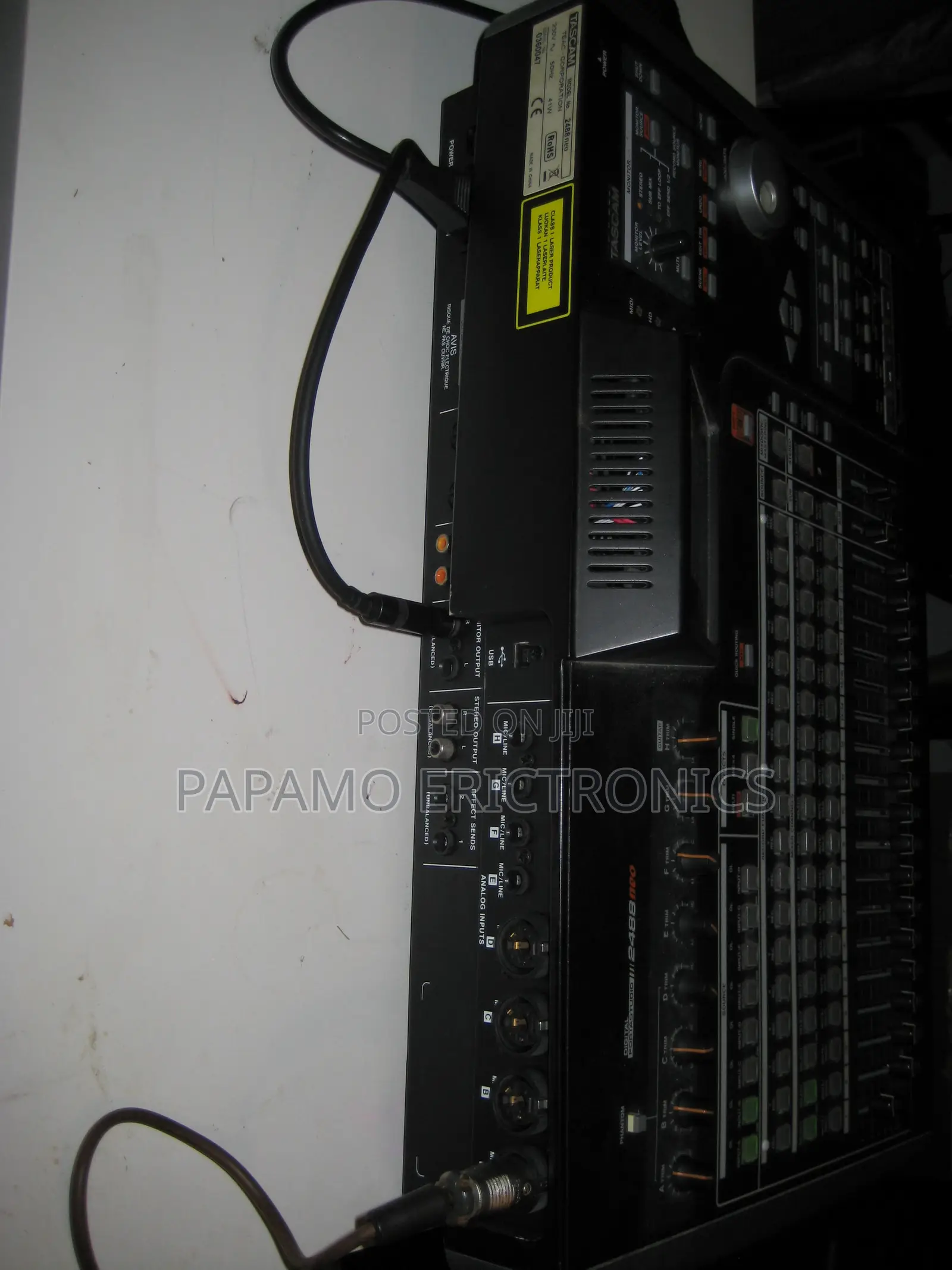 Tascam 2488 Neo Studio 24 Track Digital Audio Workstation (Portastudio