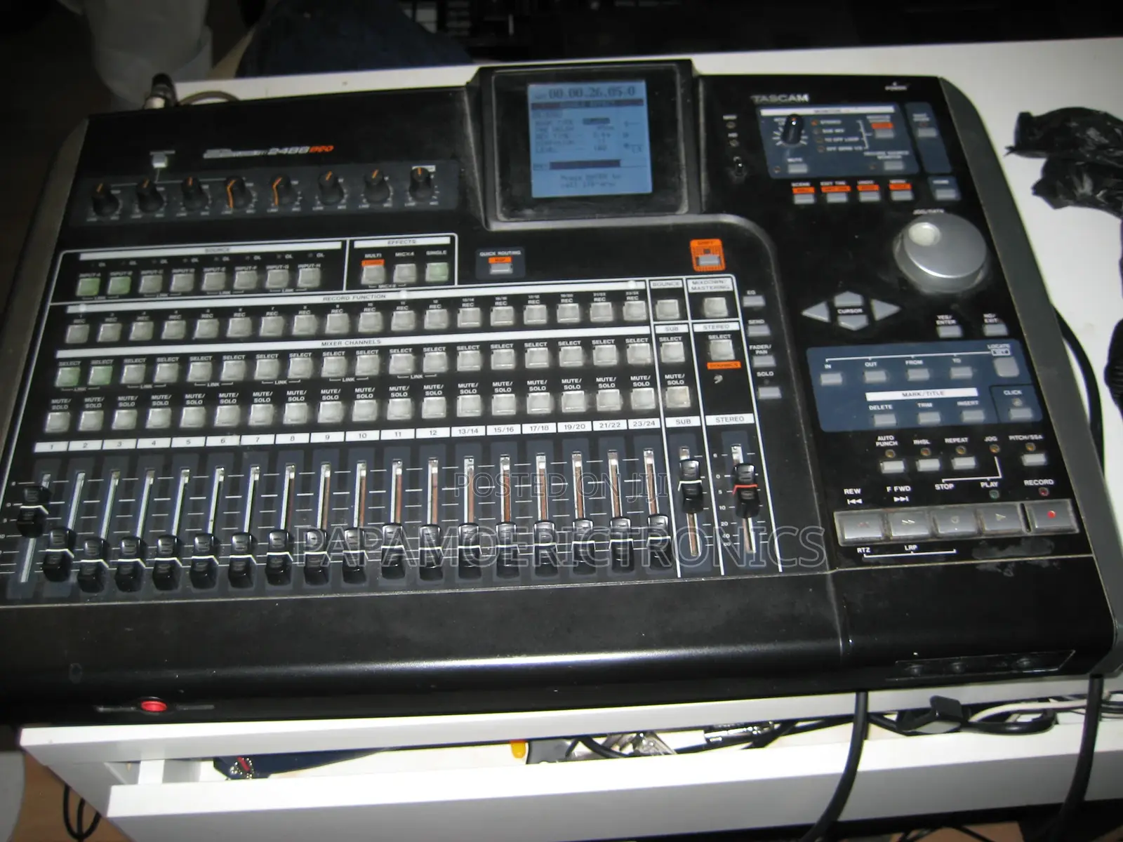 Tascam 2488 Neo Studio 24 Track Digital Audio Workstation (Portastudio