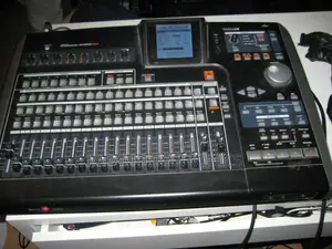 Tascam 2488 Neo Studio 24 Track Digital Audio Workstation (Portastudio
