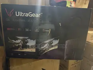LG 32inch 1440p 180hz Curved Monitor