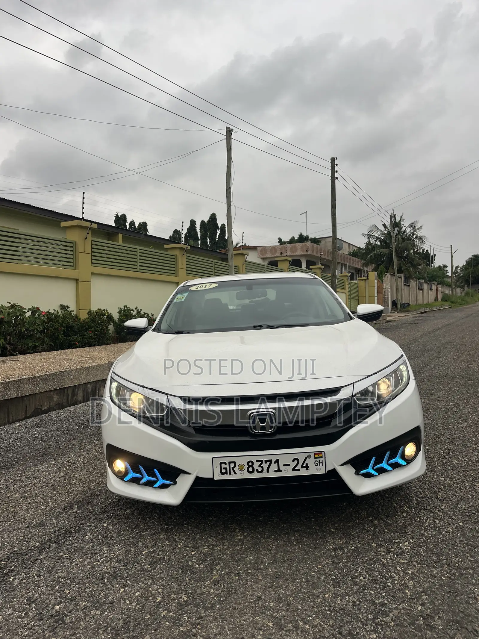Honda Civic 2017 White