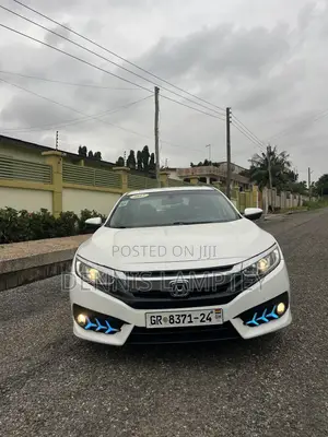 Honda Civic 2017 White