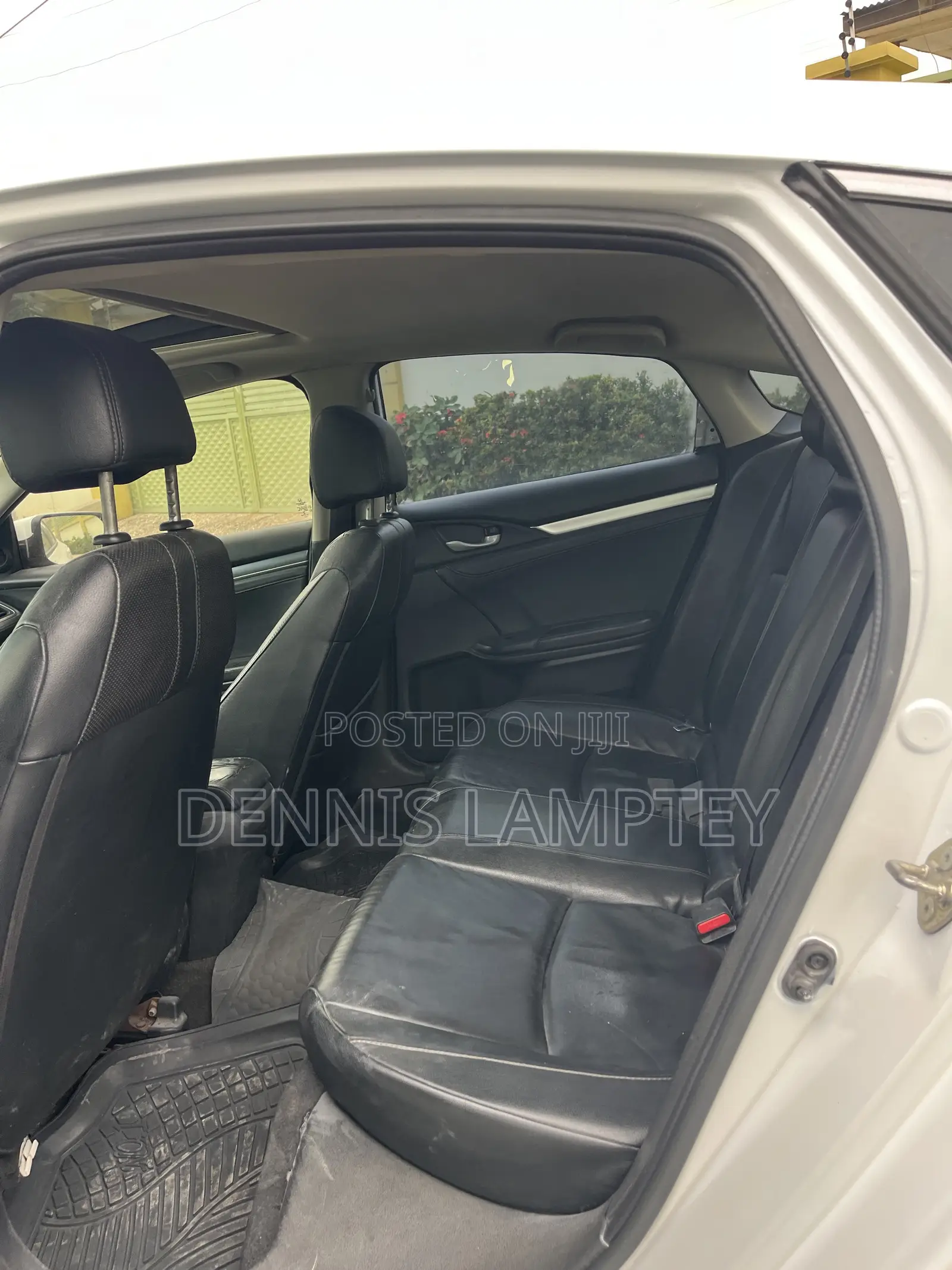 Honda Civic 2017 White