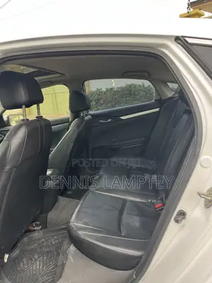 Honda Civic 2017 White