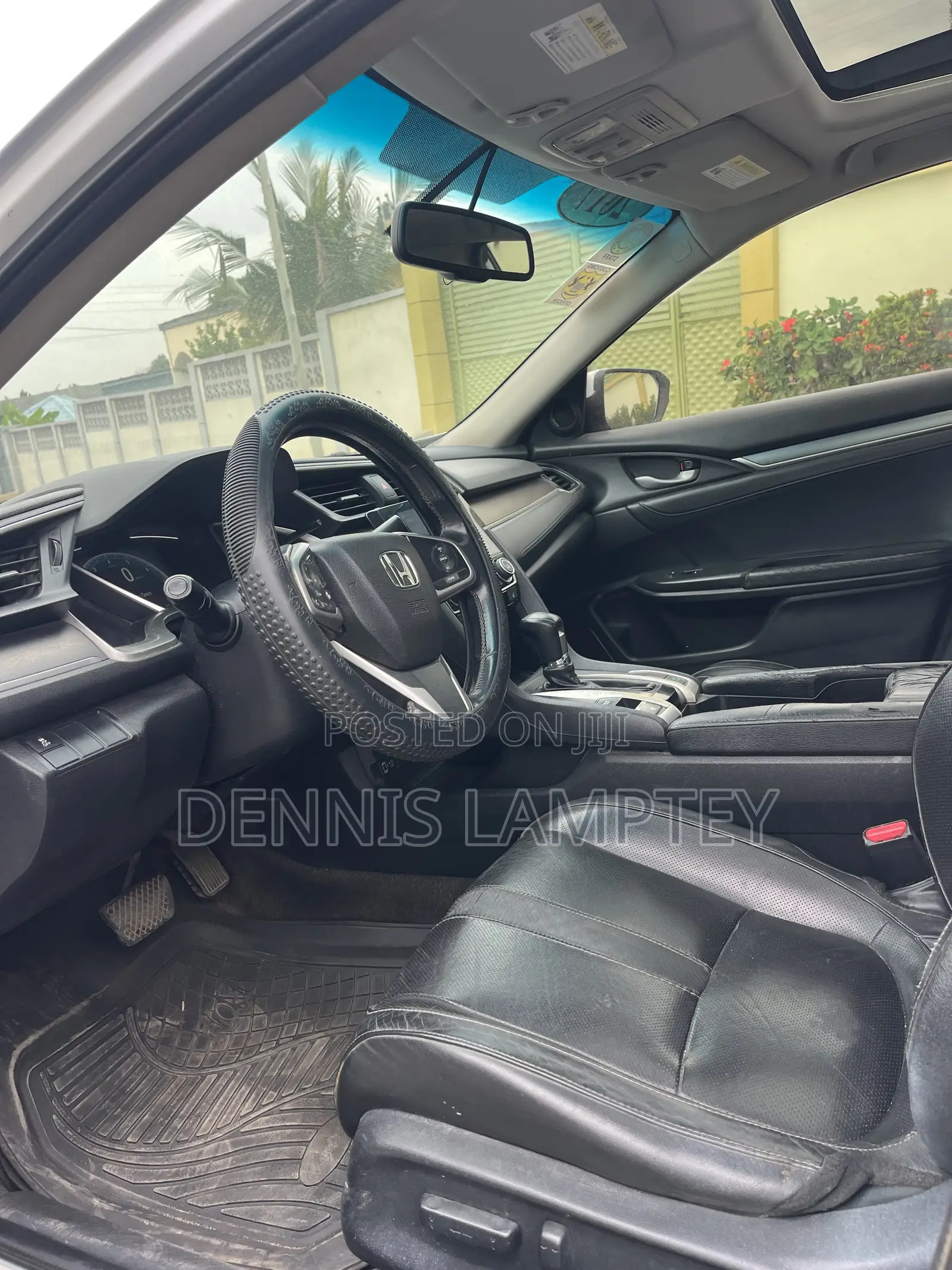 Honda Civic 2017 White