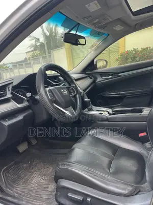 Honda Civic 2017 White