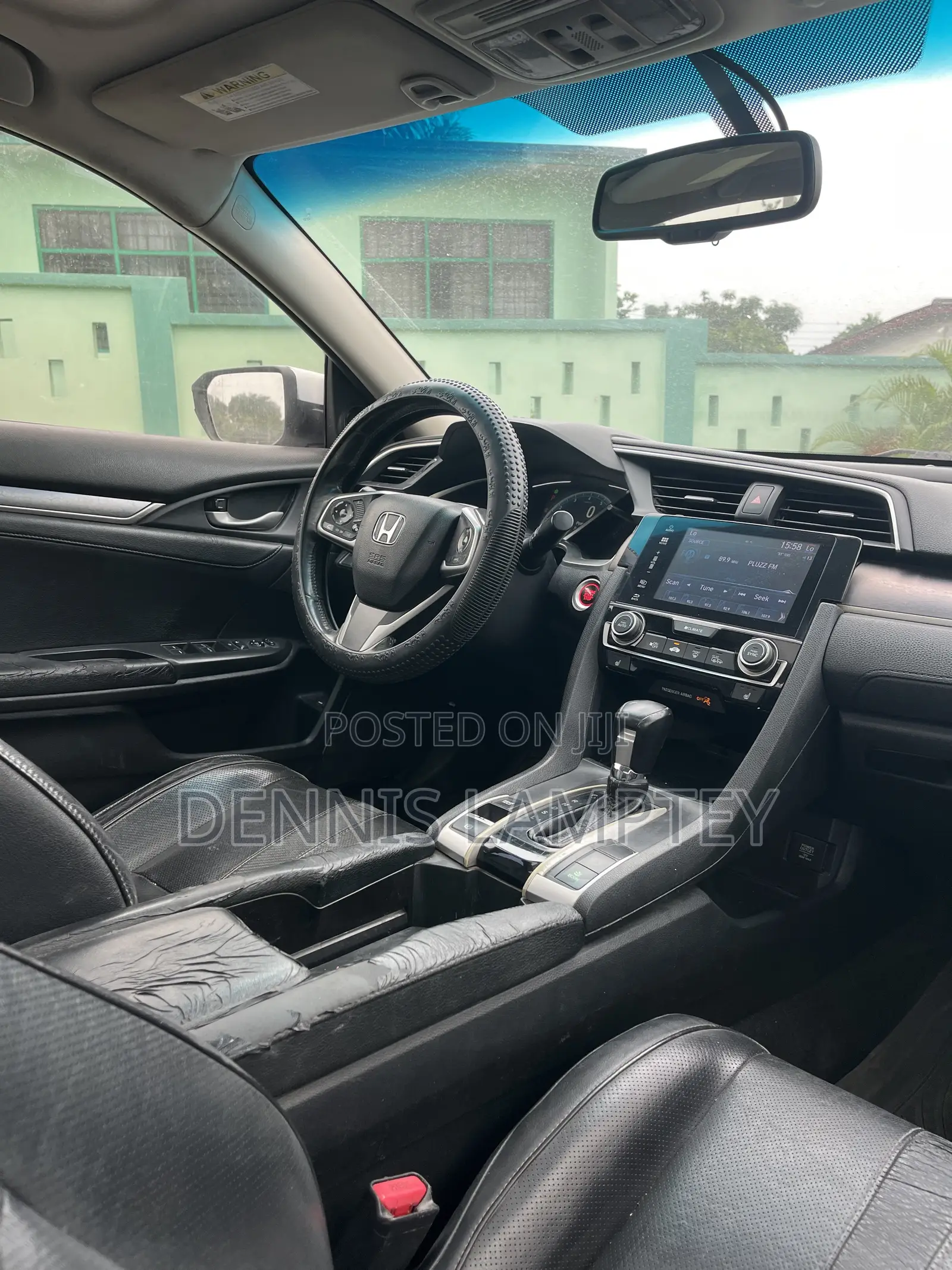 Honda Civic 2017 White