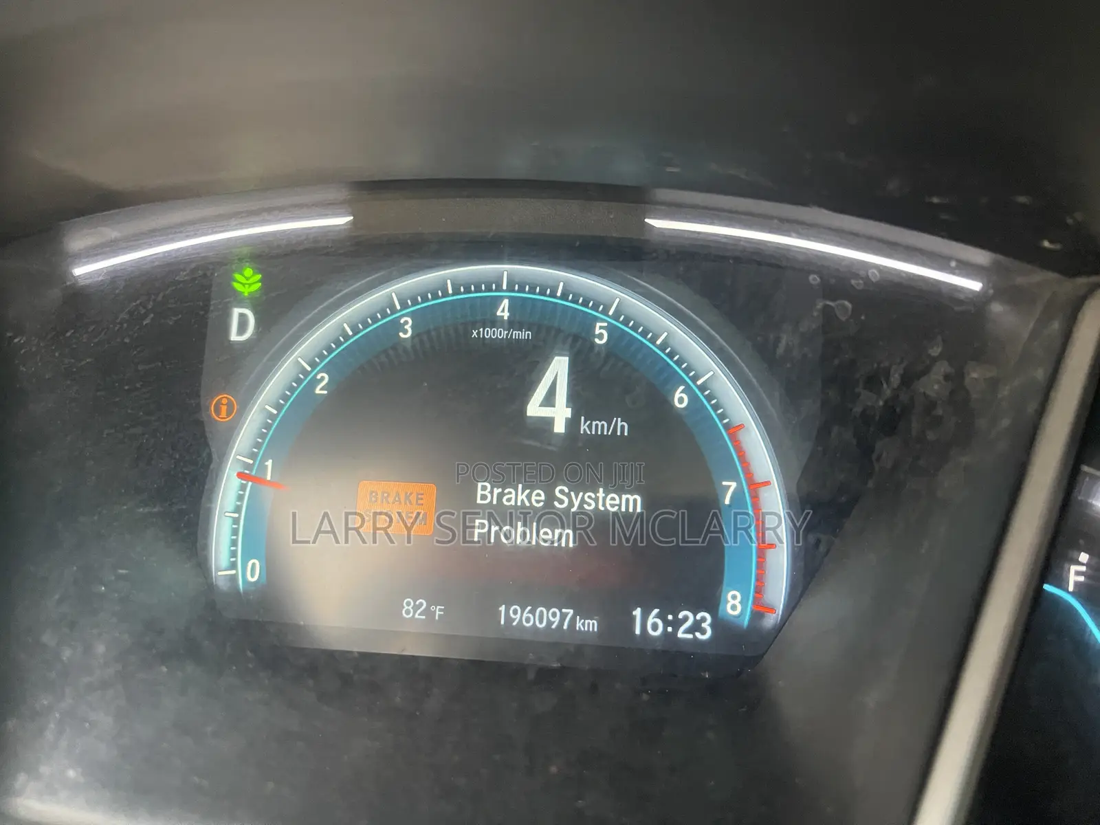 Honda Civic EX-L 4dr Sedan (1.5L 4cyl) 2017 White