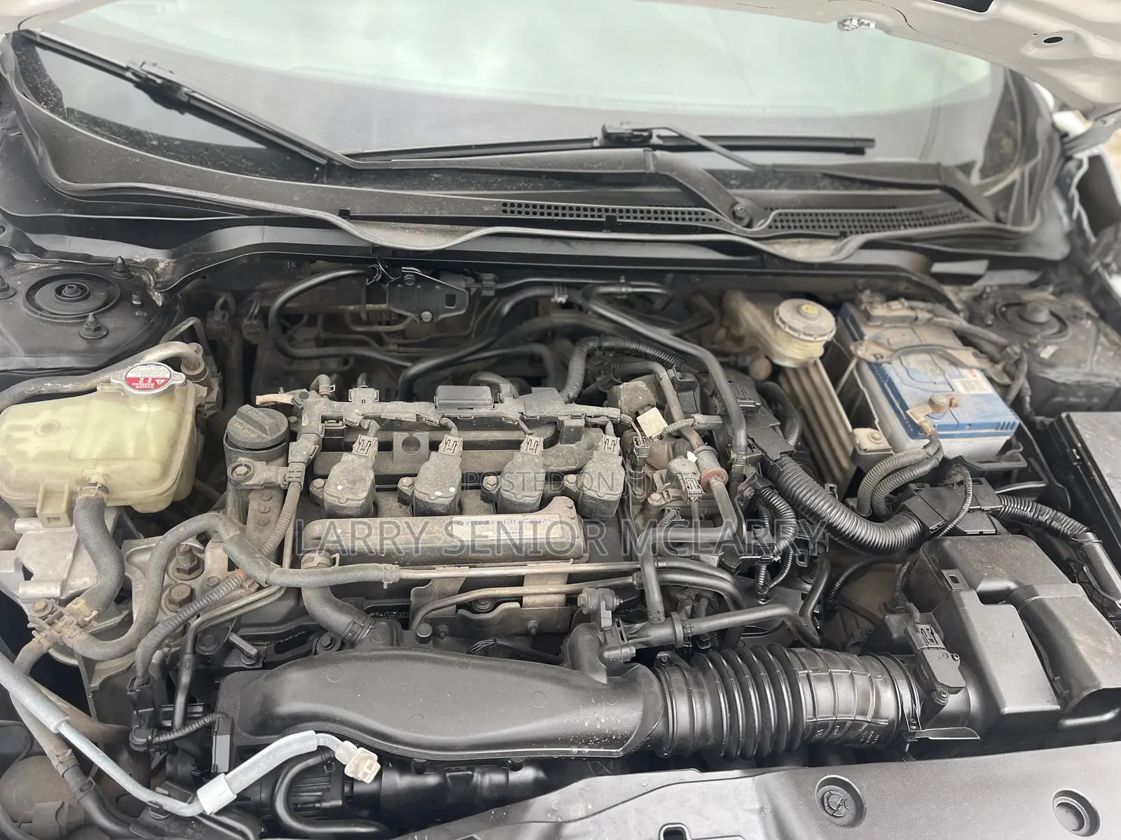 Honda Civic EX-L 4dr Sedan (1.5L 4cyl) 2017 White