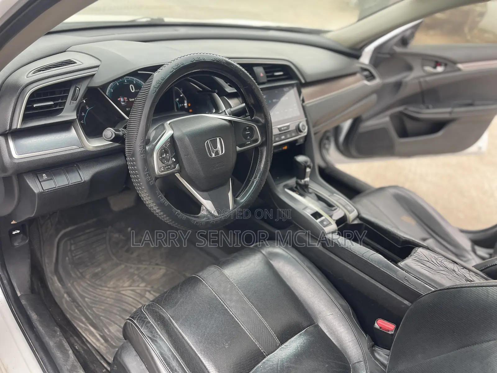 Honda Civic EX-L 4dr Sedan (1.5L 4cyl) 2017 White