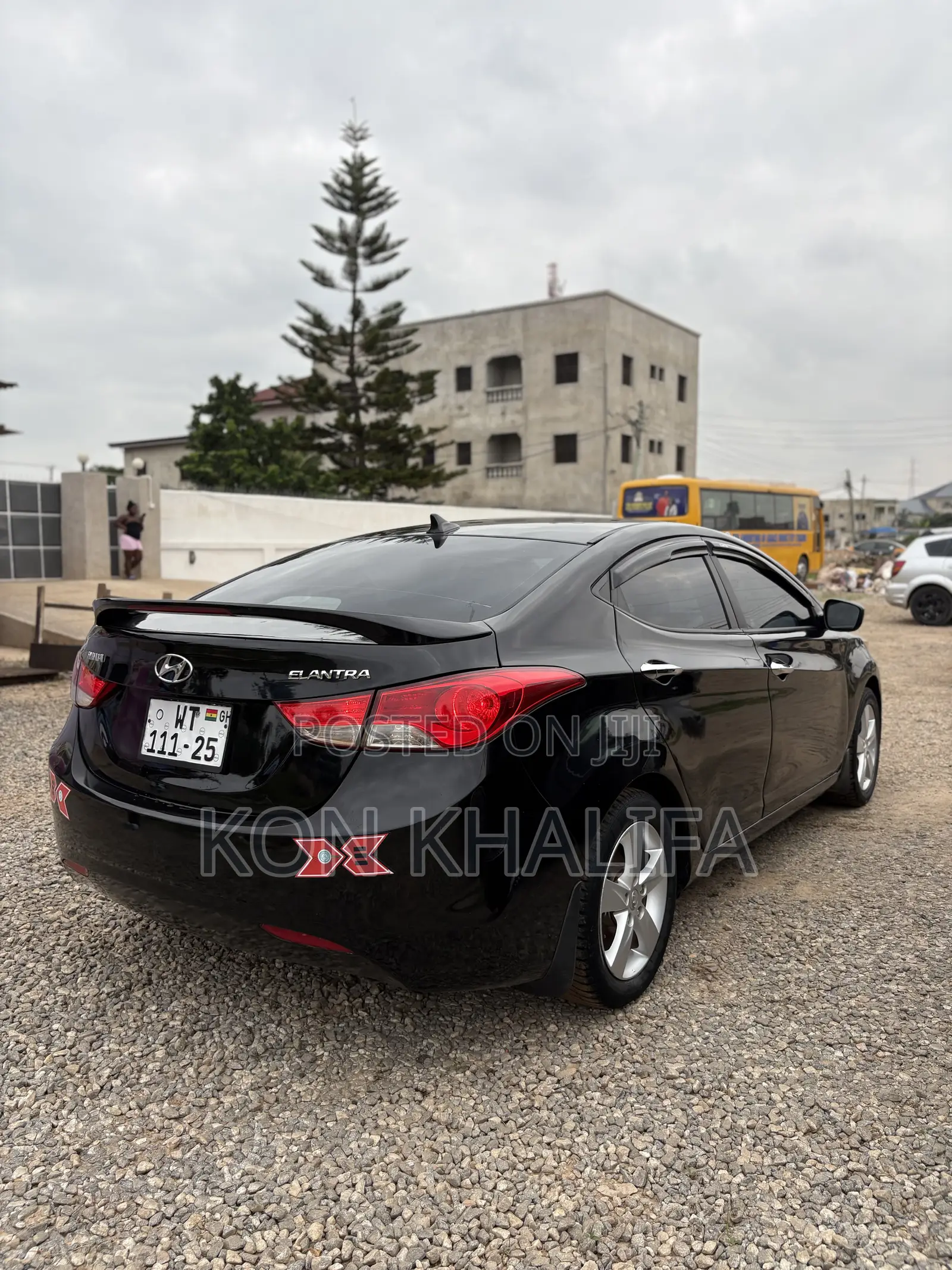 Hyundai Elantra 2013 Black