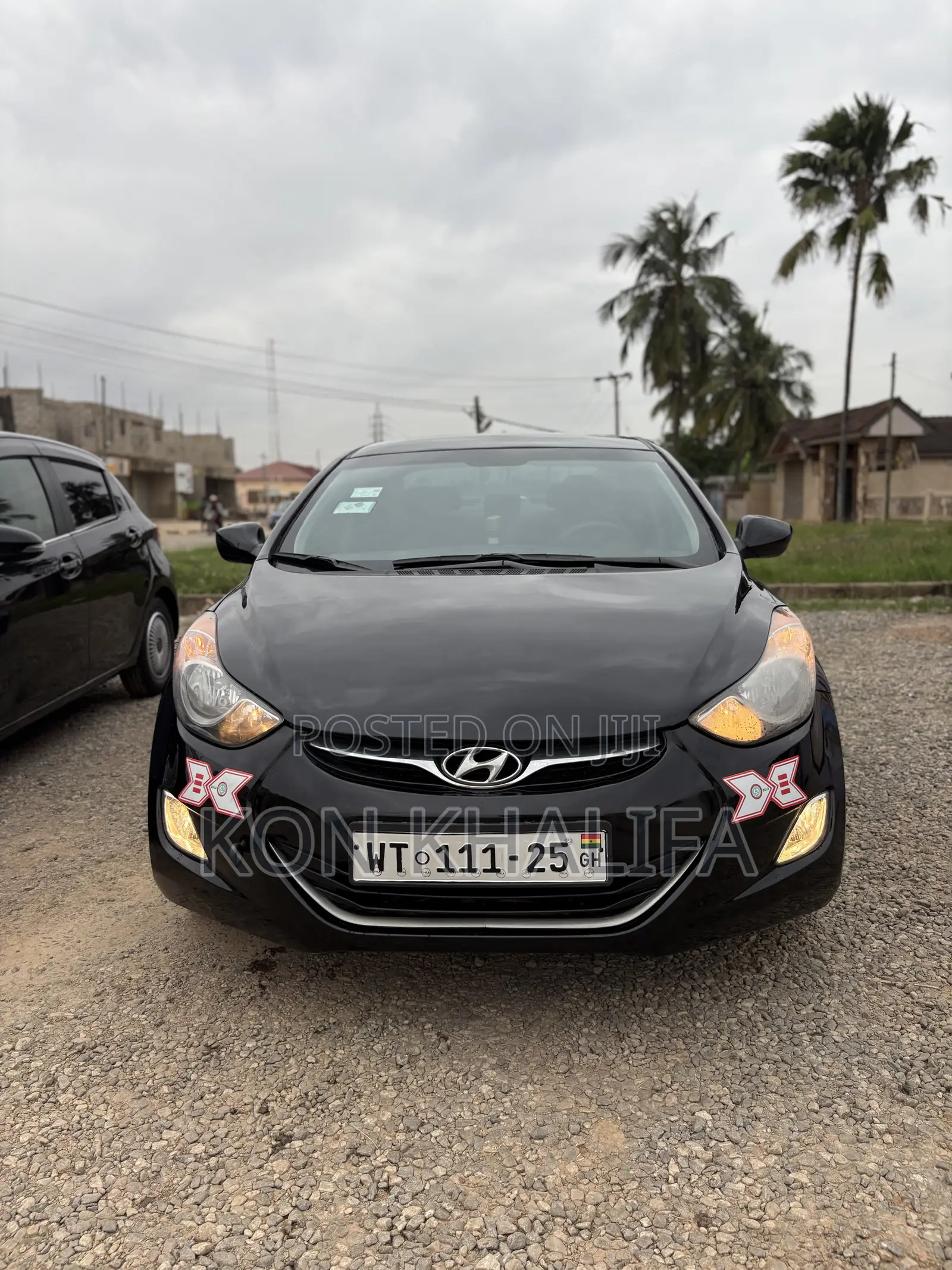 Hyundai Elantra 2013 Black