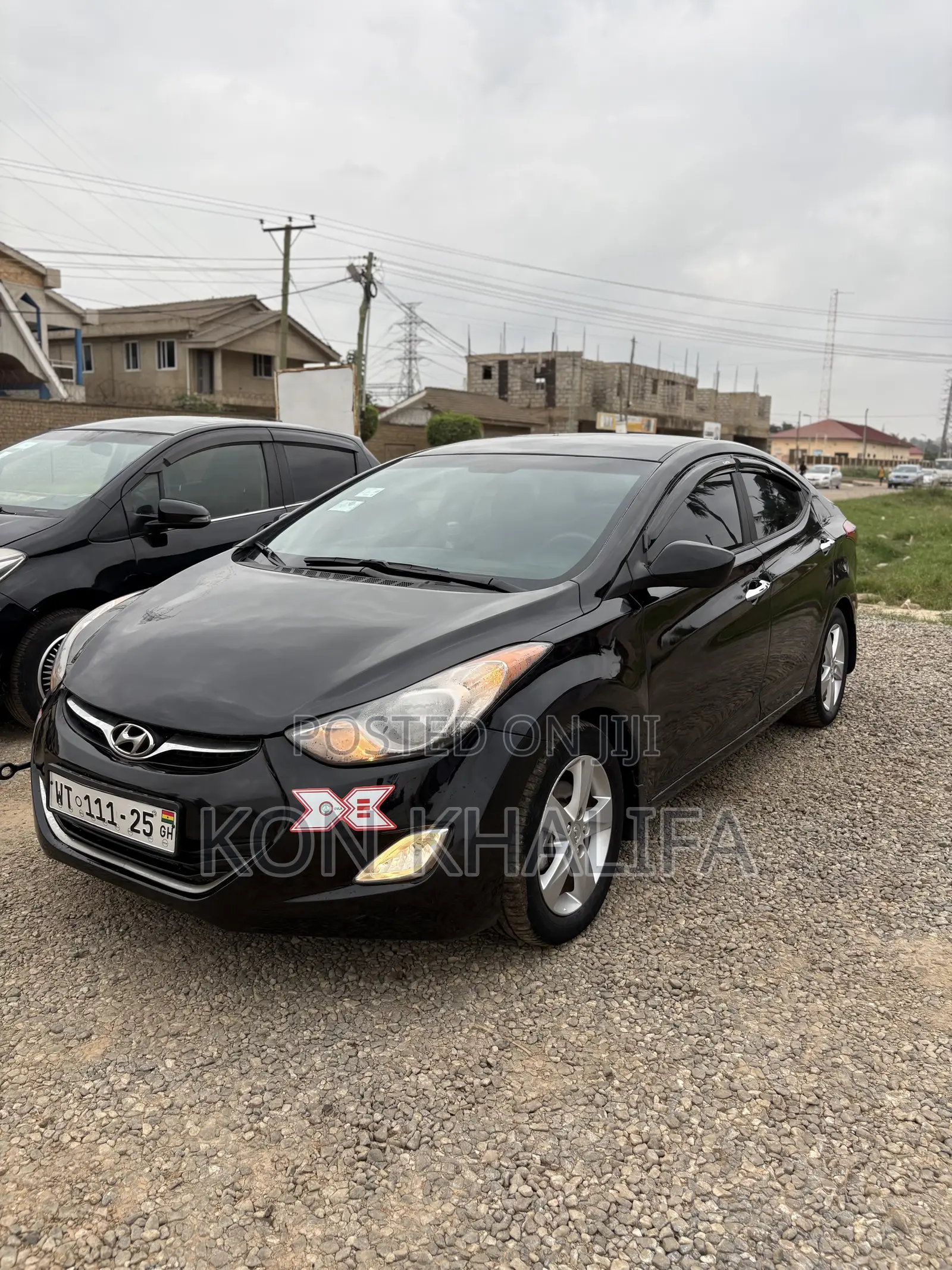 Hyundai Elantra 2013 Black