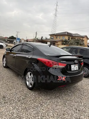 Hyundai Elantra 2013 Black