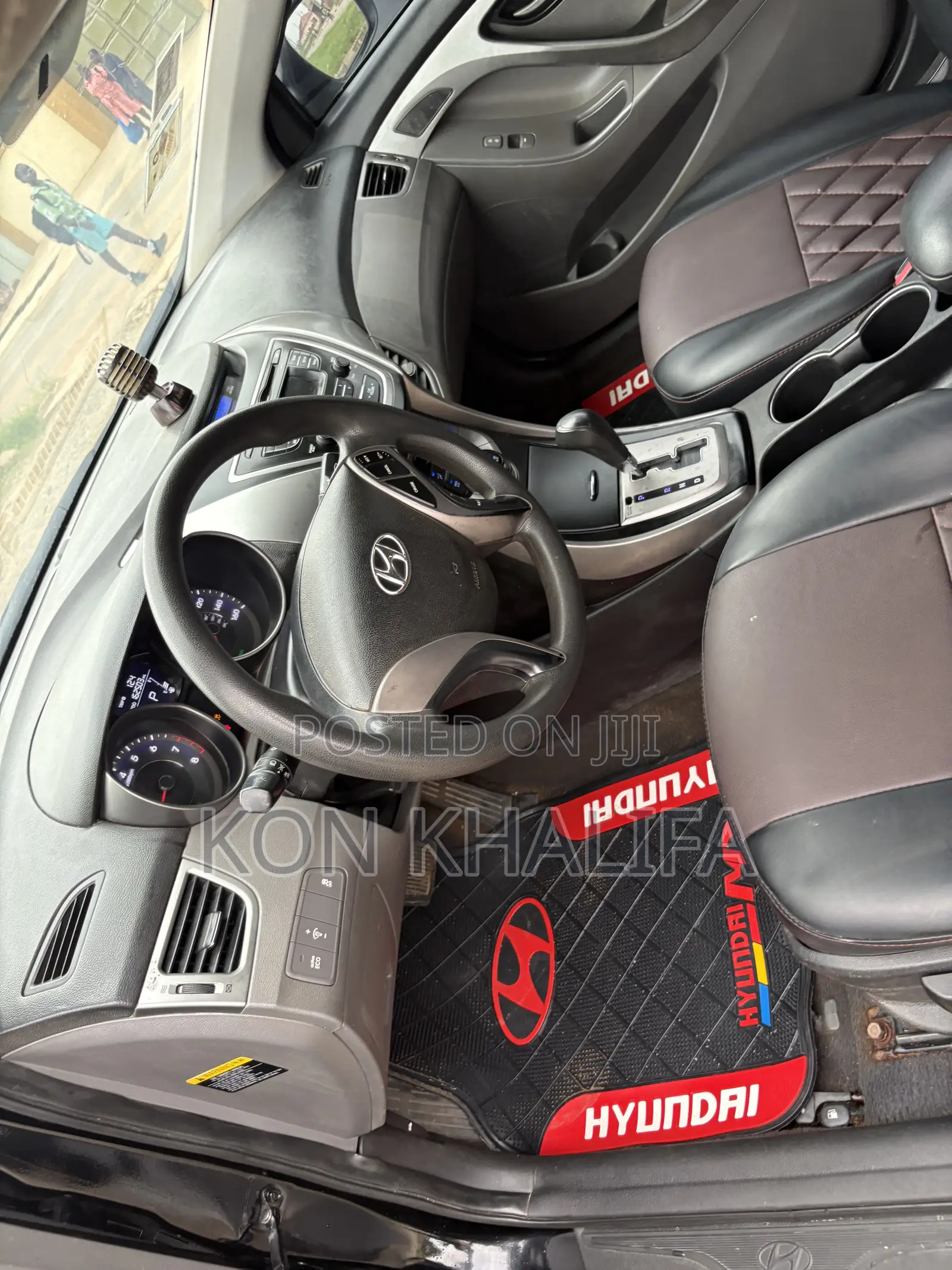 Hyundai Elantra 2013 Black