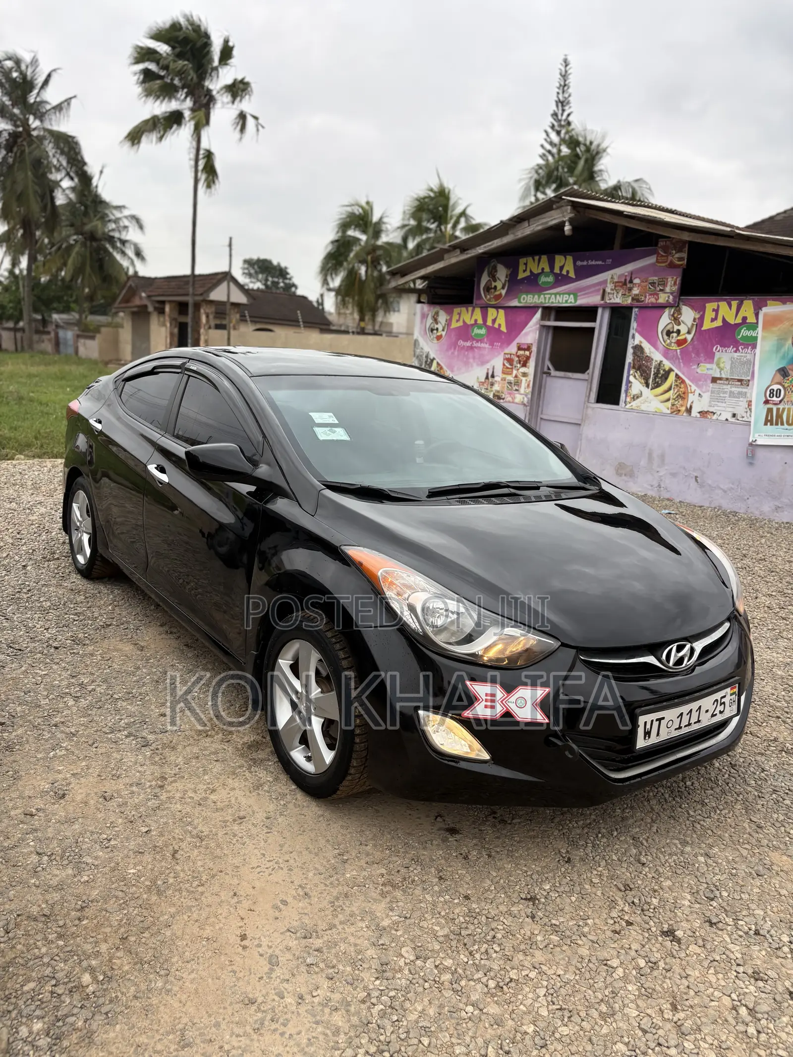 Hyundai Elantra 2013 Black