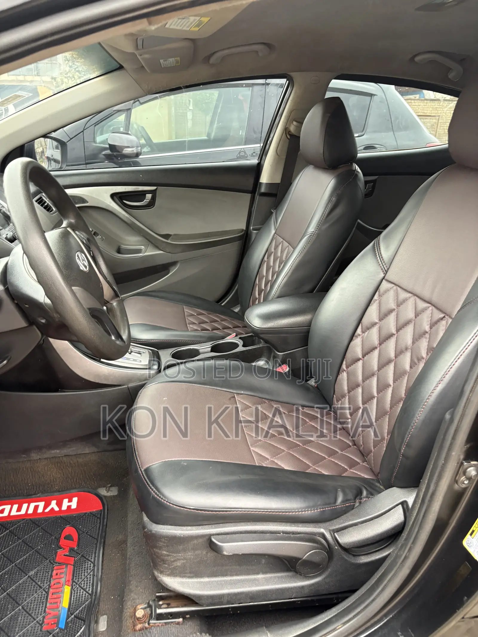 Hyundai Elantra 2013 Black