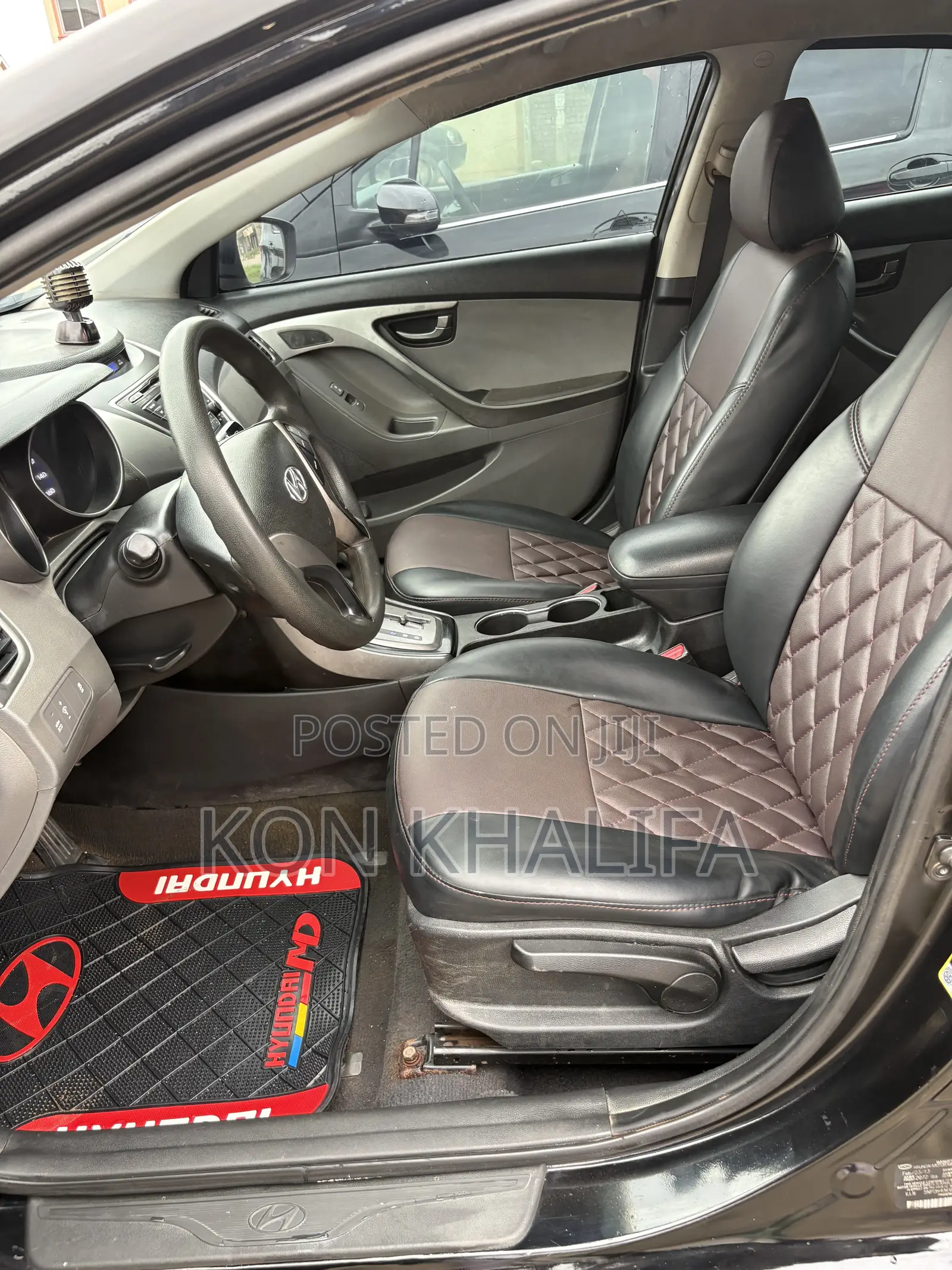 Hyundai Elantra 2013 Black