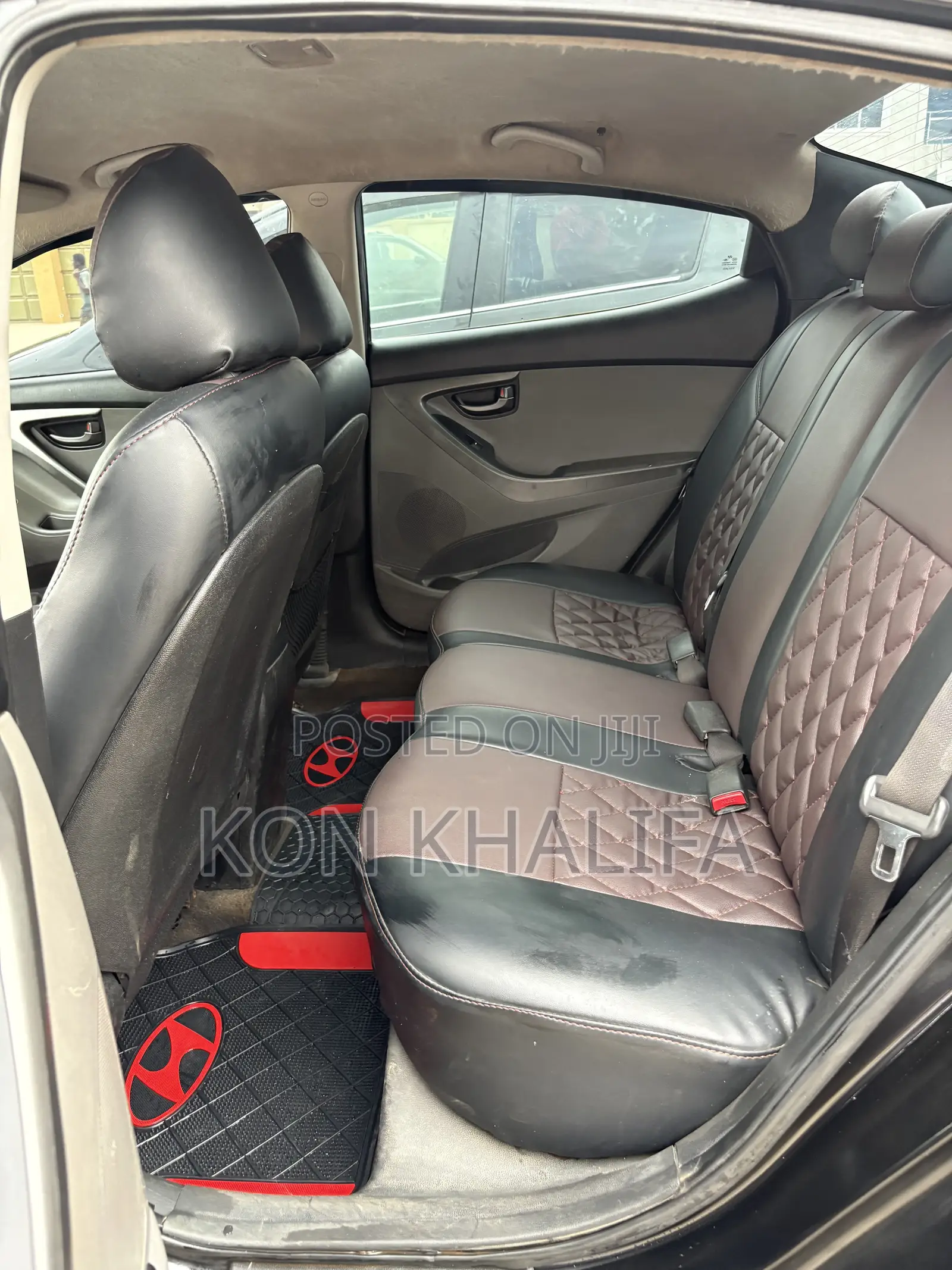 Hyundai Elantra 2013 Black