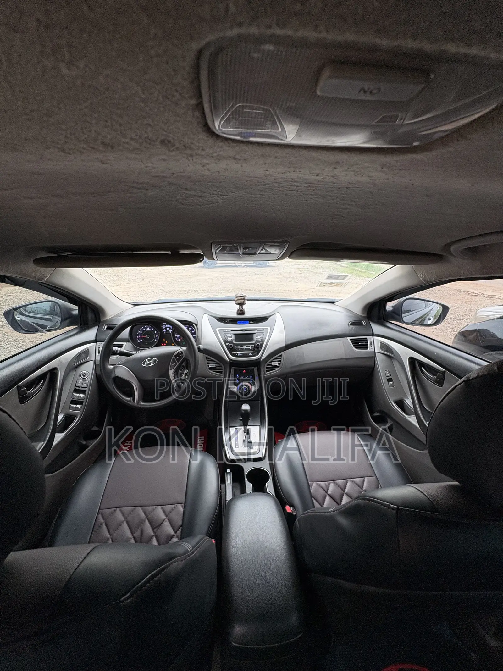 Hyundai Elantra 2013 Black