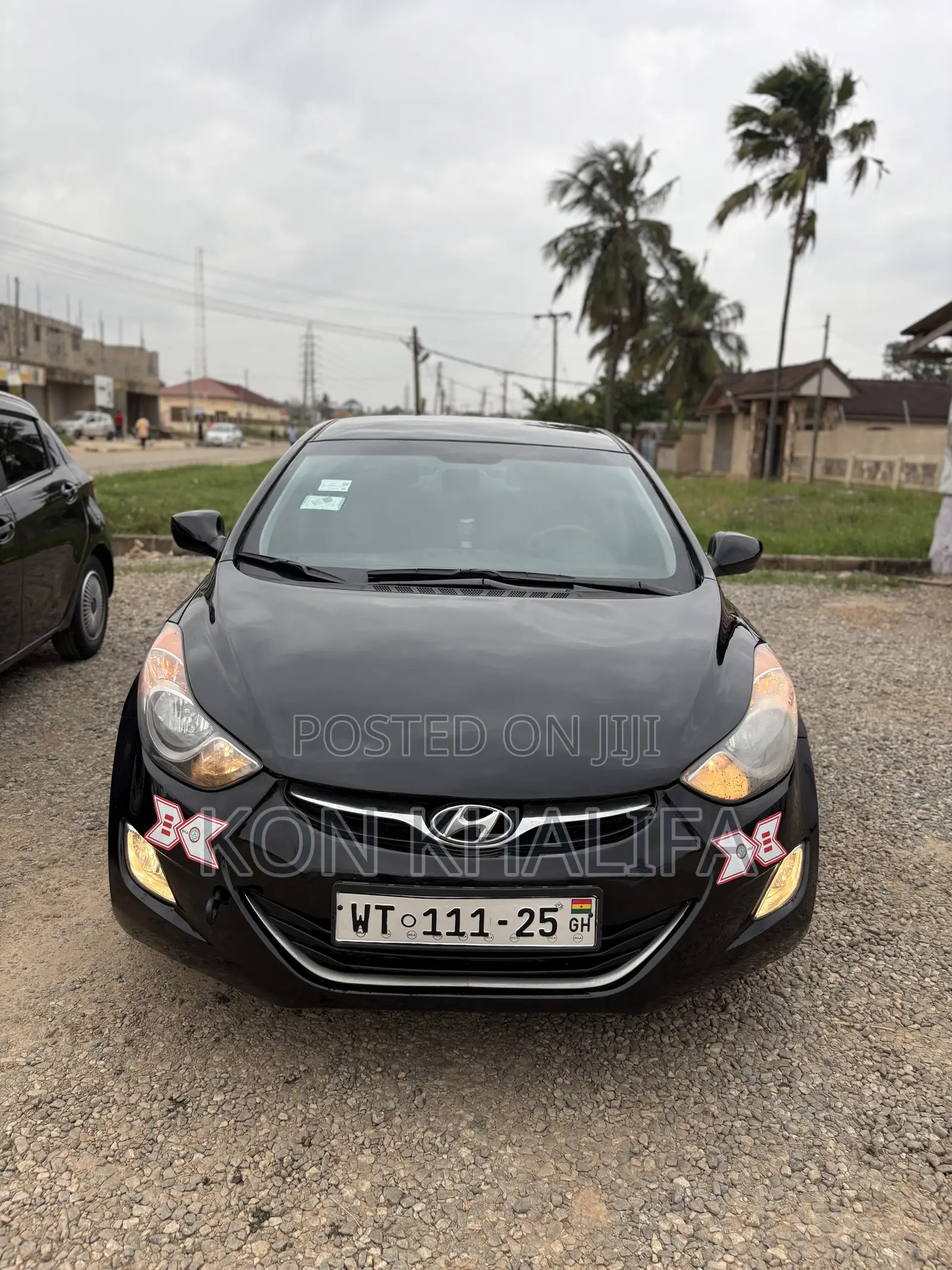 Hyundai Elantra 2013 Black